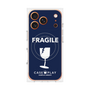 プレミアムパネル with MagSafe［ FRAGILE - Navy ］
