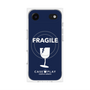 プレミアムパネル with MagSafe［ FRAGILE - Navy ］