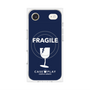 プレミアムパネル with MagSafe［ FRAGILE - Navy ］