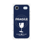 プレミアムパネル with MagSafe［ FRAGILE - Navy ］