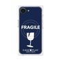 プレミアムパネル with MagSafe［ FRAGILE - Navy ］