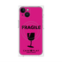 プレミアムパネル with MagSafe［ FRAGILE - Pink ］