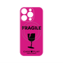 プレミアムパネル with MagSafe［ FRAGILE - Pink ］