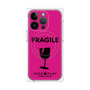 プレミアムパネル with MagSafe［ FRAGILE - Pink ］