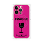 プレミアムパネル with MagSafe［ FRAGILE - Pink ］