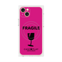 プレミアムパネル with MagSafe［ FRAGILE - Pink ］