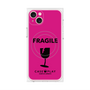 プレミアムパネル with MagSafe［ FRAGILE - Pink ］