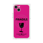 プレミアムパネル with MagSafe［ FRAGILE - Pink ］