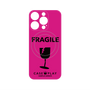 プレミアムパネル with MagSafe［ FRAGILE - Pink ］