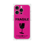 プレミアムパネル with MagSafe［ FRAGILE - Pink ］
