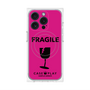 プレミアムパネル with MagSafe［ FRAGILE - Pink ］