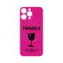 プレミアムパネル with MagSafe［ FRAGILE - Pink ］