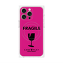 プレミアムパネル with MagSafe［ FRAGILE - Pink ］