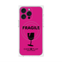 プレミアムパネル with MagSafe［ FRAGILE - Pink ］