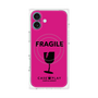 プレミアムパネル with MagSafe［ FRAGILE - Pink ］
