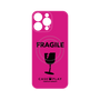 プレミアムパネル with MagSafe［ FRAGILE - Pink ］