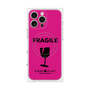 プレミアムパネル with MagSafe［ FRAGILE - Pink ］