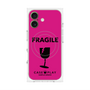 プレミアムパネル with MagSafe［ FRAGILE - Pink ］