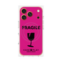 プレミアムパネル with MagSafe［ FRAGILE - Pink ］