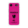 プレミアムパネル with MagSafe［ FRAGILE - Pink ］