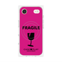 プレミアムパネル with MagSafe［ FRAGILE - Pink ］