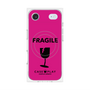 プレミアムパネル with MagSafe［ FRAGILE - Pink ］