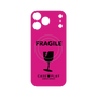 プレミアムパネル with MagSafe［ FRAGILE - Pink ］