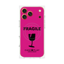 プレミアムパネル with MagSafe［ FRAGILE - Pink ］