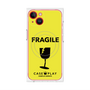プレミアムパネル with MagSafe［ FRAGILE - Yellow ］