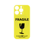 プレミアムパネル with MagSafe［ FRAGILE - Yellow ］