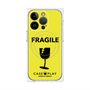 プレミアムパネル with MagSafe［ FRAGILE - Yellow ］