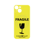 プレミアムパネル with MagSafe［ FRAGILE - Yellow ］