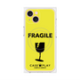 プレミアムパネル with MagSafe［ FRAGILE - Yellow ］