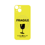 プレミアムパネル with MagSafe［ FRAGILE - Yellow ］