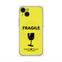 プレミアムパネル with MagSafe［ FRAGILE - Yellow ］