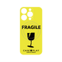 プレミアムパネル with MagSafe［ FRAGILE - Yellow ］