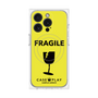 プレミアムパネル with MagSafe［ FRAGILE - Yellow ］