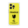 プレミアムパネル with MagSafe［ FRAGILE - Yellow ］