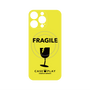 プレミアムパネル with MagSafe［ FRAGILE - Yellow ］