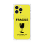 プレミアムパネル with MagSafe［ FRAGILE - Yellow ］