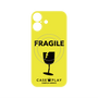 プレミアムパネル with MagSafe［ FRAGILE - Yellow ］