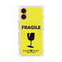 プレミアムパネル with MagSafe［ FRAGILE - Yellow ］