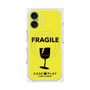 プレミアムパネル with MagSafe［ FRAGILE - Yellow ］