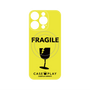プレミアムパネル with MagSafe［ FRAGILE - Yellow ］