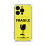 プレミアムパネル with MagSafe［ FRAGILE - Yellow ］