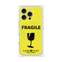 プレミアムパネル with MagSafe［ FRAGILE - Yellow ］