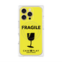 プレミアムパネル with MagSafe［ FRAGILE - Yellow ］