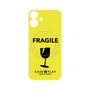 プレミアムパネル with MagSafe［ FRAGILE - Yellow ］