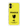 プレミアムパネル with MagSafe［ FRAGILE - Yellow ］