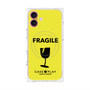 プレミアムパネル with MagSafe［ FRAGILE - Yellow ］